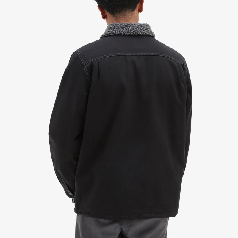 Vans C/O MN DRILL CHORE COAT BLACK/ASPHALT 