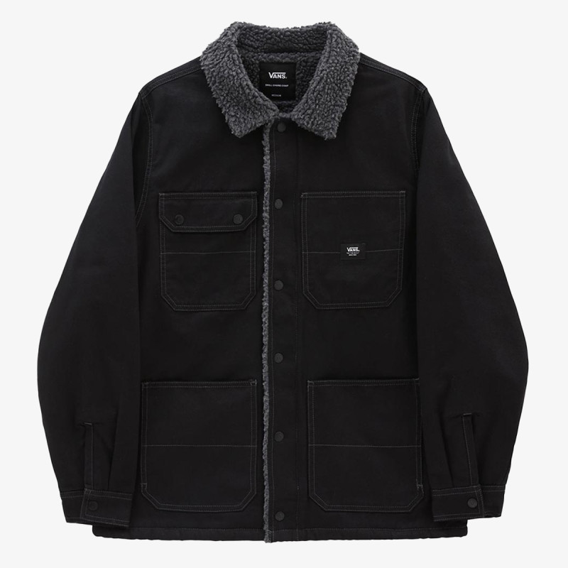 Vans C/O MN DRILL CHORE COAT BLACK/ASPHALT 
