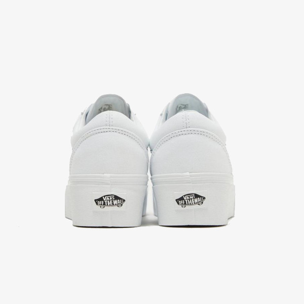 Vans UA Old Skool Stackform TRUE WHITE 