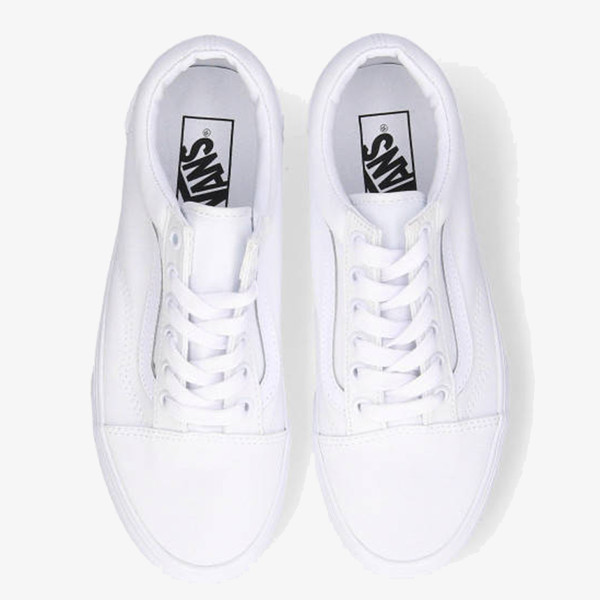 Vans UA Old Skool Stackform TRUE WHITE 