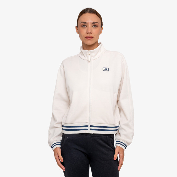 New Balance Post Season Pique Track Jacket 