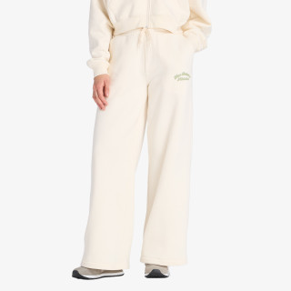 New Balance Linear Heritage Fleece Wide Leg Pant 