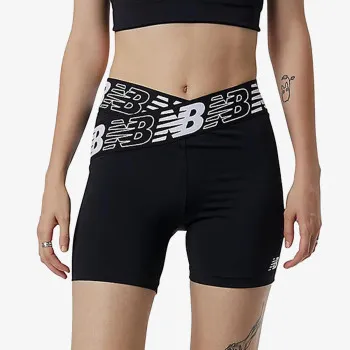 NEW BALANCE NEW BALANCE RELENTLESS FITTED SHORT WS21182-BK 