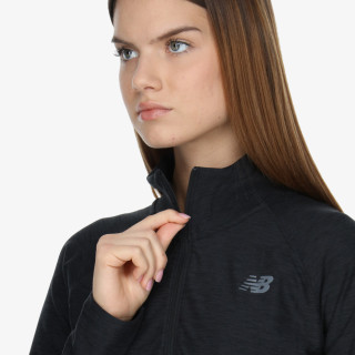 New Balance Sport Spacedye Half Zip 