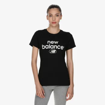 NEW BALANCE ER ARCH CO JERSEY ATHLETIC FIT T-SHIRT WT31507-BK