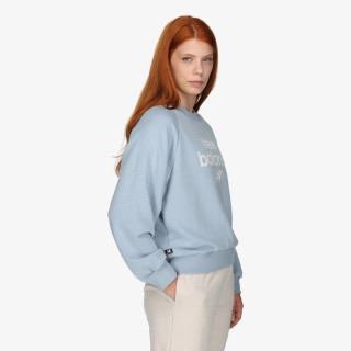 NEW BALANCE ER ARCH FRENCH TERRY CREWNECKNECK 