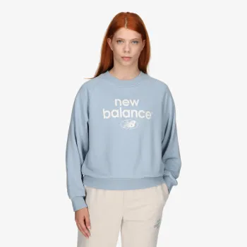 NEW BALANCE ER ARCH FRENCH TERRY CREWNECKNECK WT31508-LAY