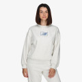 New Balance Essentials Brushed Back Fleece Crew 