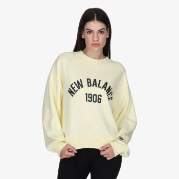 NEW BALANCE Essentials Varsity Fleece Crew 