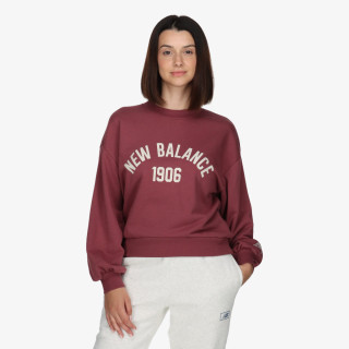 New Balance Essentials Varsity Fleece Crew 