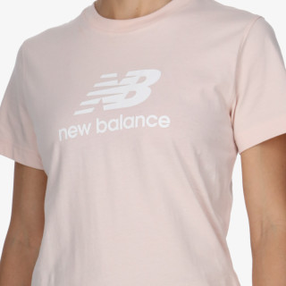 New Balance New Balance Jersey Stacked Logo T-Shirt 