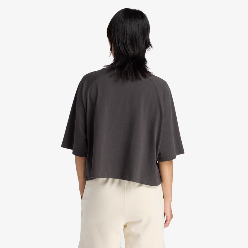 New Balance Linear Heritage Raglan T-Shirt 