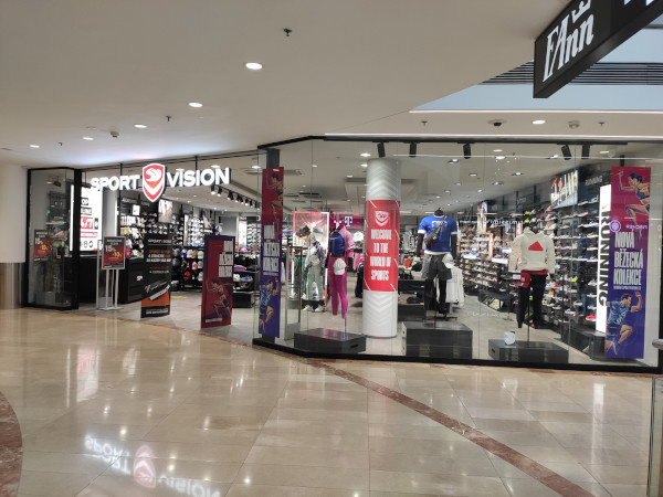 SPORT VISION, OC ATRIUM FLORA Praha