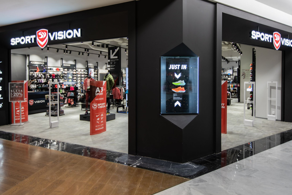 SPORT VISION, OC CHODOV Praha