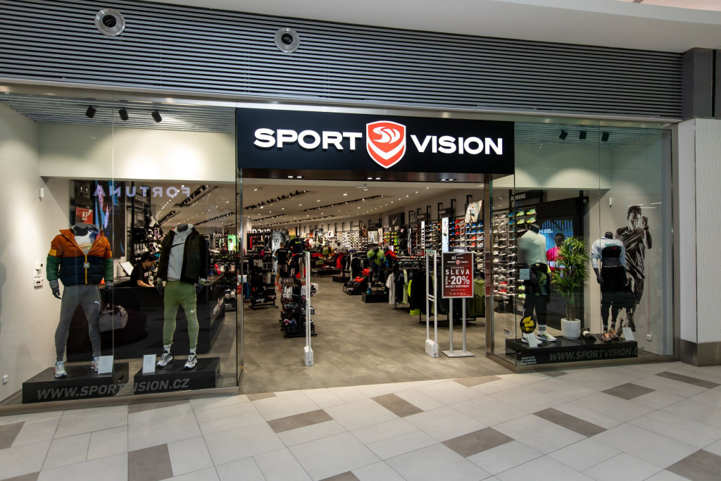 SPORT VISION, OC LETŇANY Praha