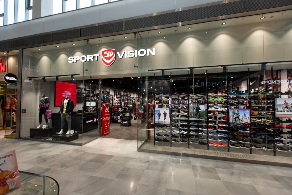 SPORT VISION, OC ČERNÝ MOST Praha