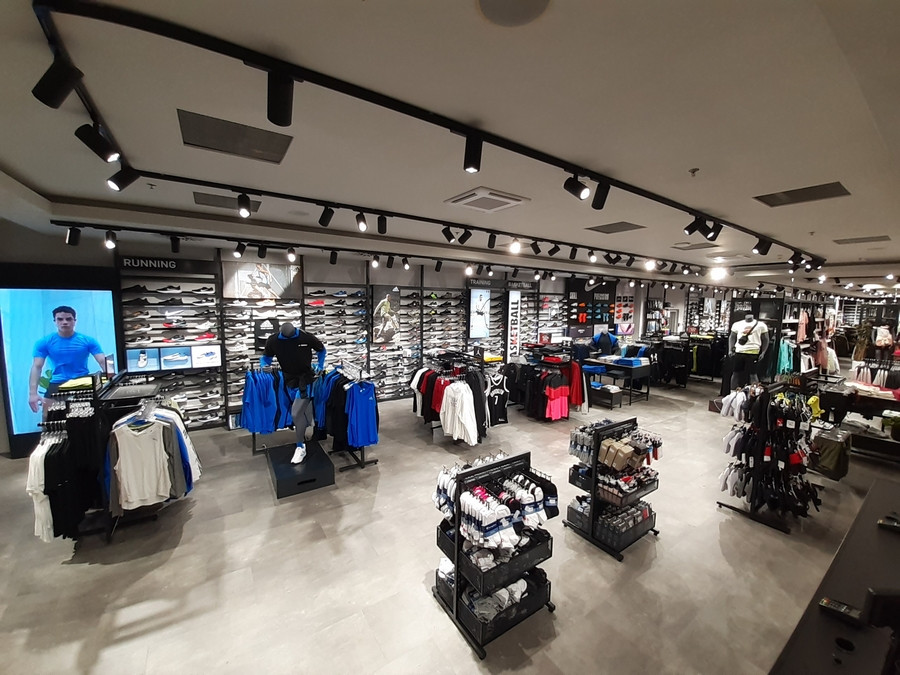 SPORT VISION, OC OLYMPIA Brno