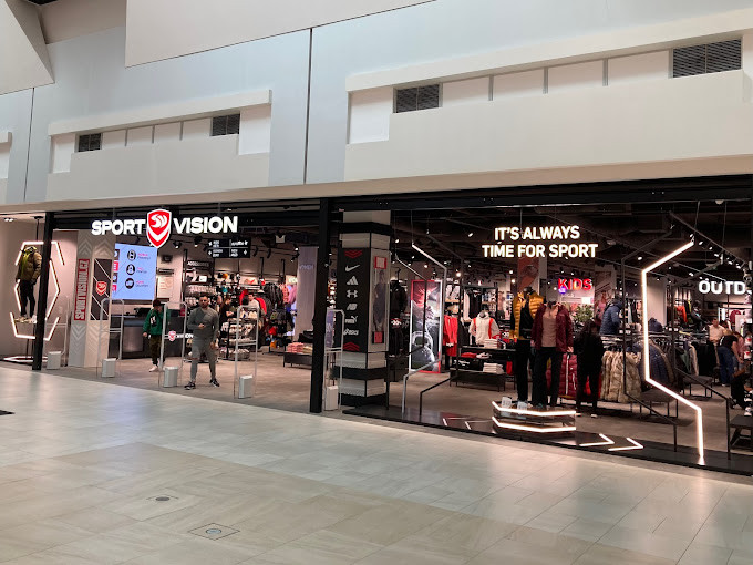 SPORT VISION, METROPOLE Zličín Praha