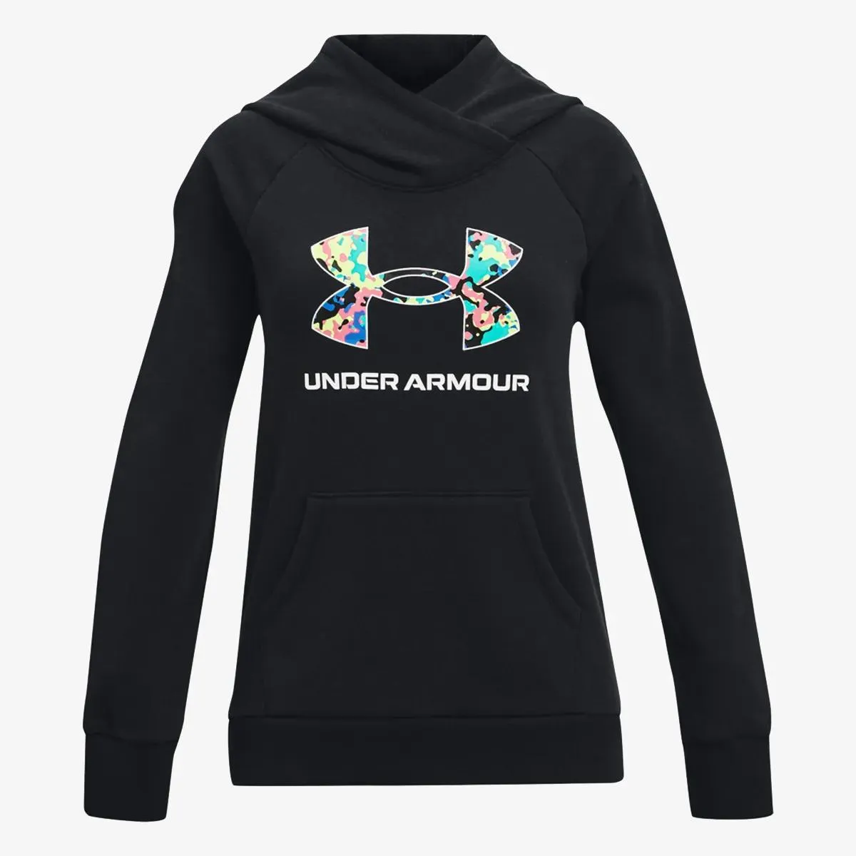 Under Armour RIVAL LOGO HOODIE 1 
