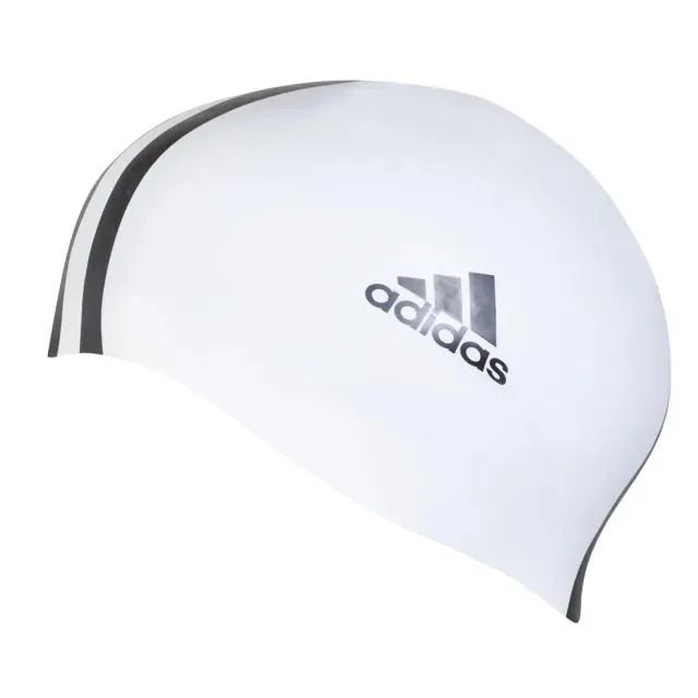 adidas 3-stripes Swim Cap 