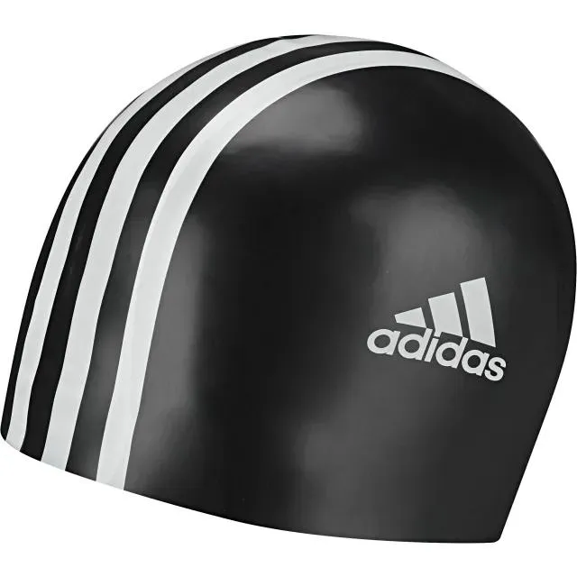 adidas 3-stripes Swim Cap 