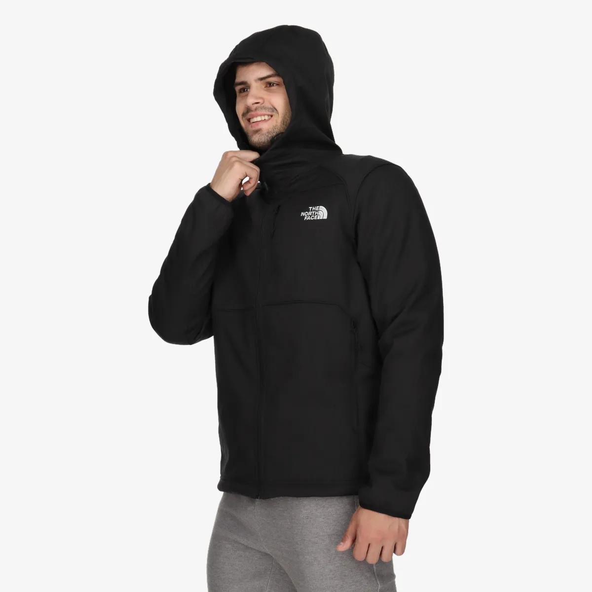 THE NORTH FACE QUEST HOODED SOFTSHELL 
