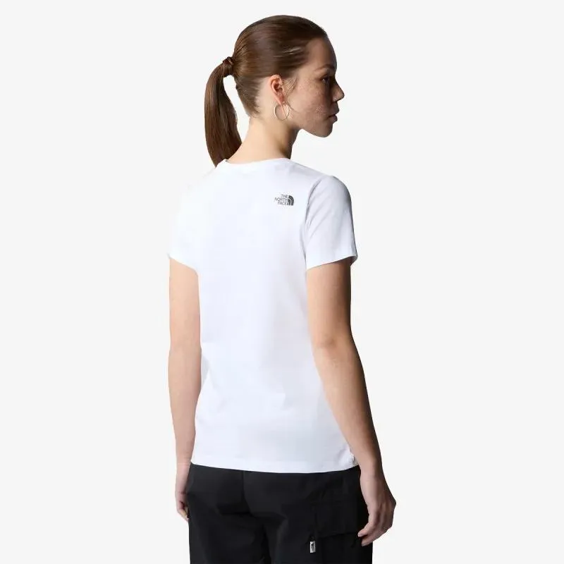 The North Face W S/S EASY TEE TNF WHITE 